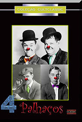 Poster 1 de Filme 4 Palhaços (1970)