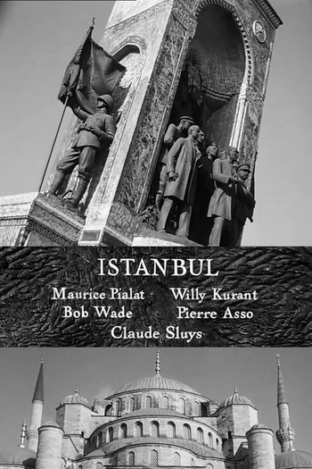 Poster de Curta Istanbul (1964)