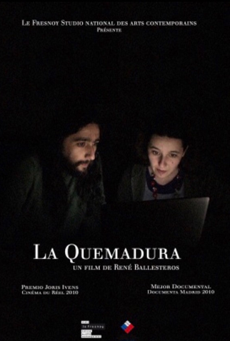 Poster 1 de Filme A Queimadura (2010)