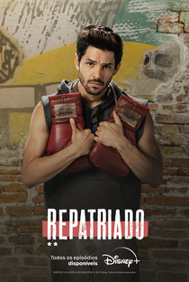 Repatriado (1ª Temporada) - Poster / Capa / Cartaz - Oficial 1