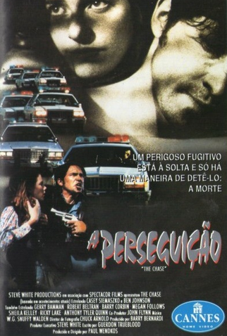 Poster 1 de Filme A Perseguição (1991)