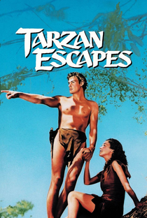 A Fuga de Tarzan - Poster / Capa / Cartaz - Oficial 8