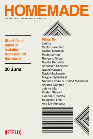 Poster 1 de Série Feito em Casa (2020)