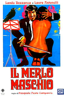 O Melro Macho - Poster / Capa / Cartaz - Oficial 1