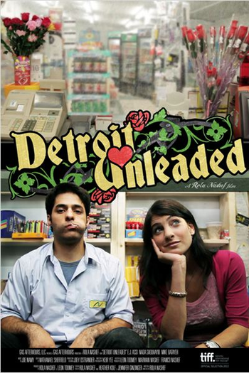 Poster de Filme Detroit sem Chumbo (2012)