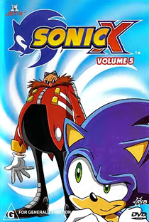 Sonic X (1ª Temporada) - Poster / Capa / Cartaz - Oficial 7