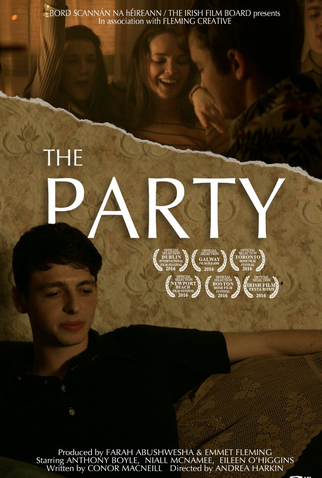 Poster 1 de Curta The Party (2016)