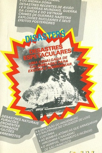 Poster de Filme Desastres Espetaculares (1974)