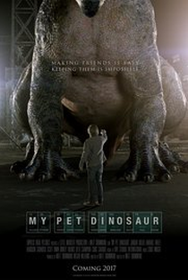 Meu Dinossauro de Estimação - Poster / Capa / Cartaz - Oficial 2