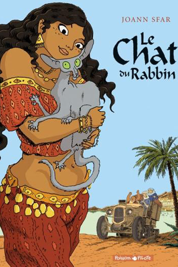  de Filme O Gato do Rabino (2011)