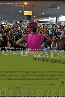 Ressurgentes: Um Filme de Ação Direta - Poster / Capa / Cartaz - Oficial 1