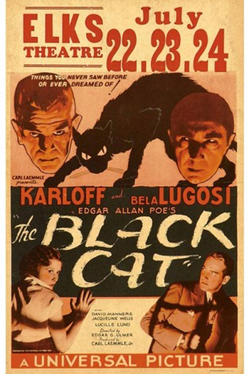  de Filme O Gato Preto (1934)