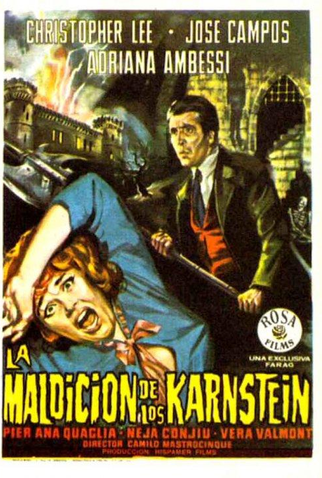 Poster 5 de Filme O Túmulo do Horror (1964)