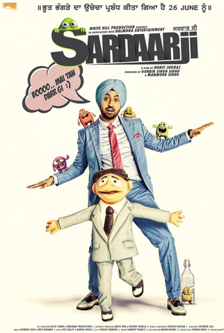 Poster 4 de Filme Sardarji (2015)
