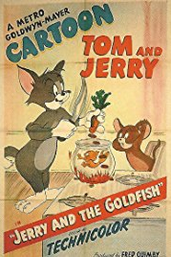 Poster de Curta Jerry e o Peixinho Dourado (1951)
