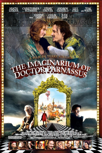  de Filme O Mundo Imaginário do Dr. Parnassus (2009)