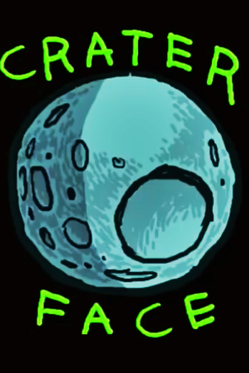  de Curta Crater Face (2010)