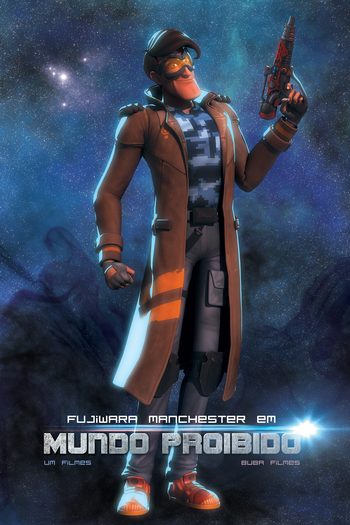 Poster de Filme Mundo Proibido (2019)