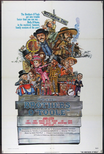 Os Irmãos O'Toole - Poster / Capa / Cartaz - Oficial 1