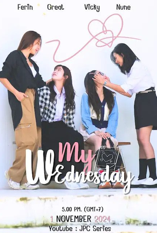 Poster 1 de Série My Wednesday (2024)