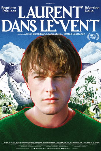 Poster de Filme Drifting Laurent (2025)
