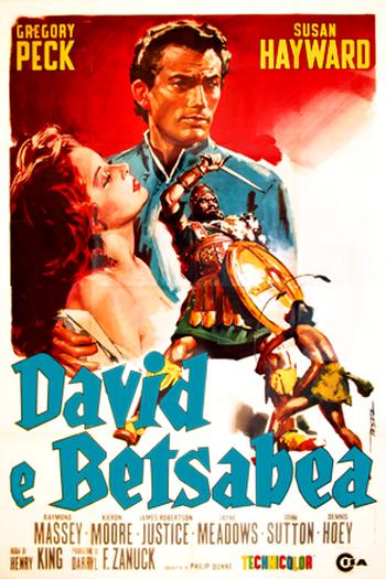  de Filme David e Betsabá (1951)