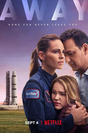  de Série Away (1ª Temporada) (2020)