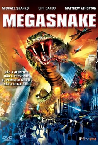 Poster 1 de Filme Mega Snake (2007)