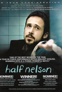Half Nelson: Encurralados - Poster / Capa / Cartaz - Oficial 3