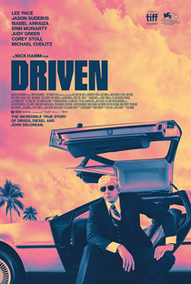 DeLorean: Do Motor ao Crime - Poster / Capa / Cartaz - Oficial 1