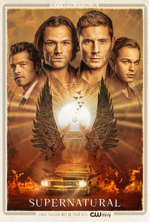 Sobrenatural (15ª Temporada) - Poster / Capa / Cartaz - Oficial 1