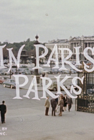 Poster 1 de Curta In Paris Parks (1954)