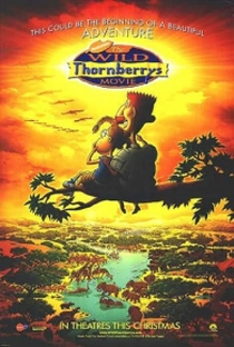 Os Thornberrys: O Filme - Poster / Capa / Cartaz - Oficial 1