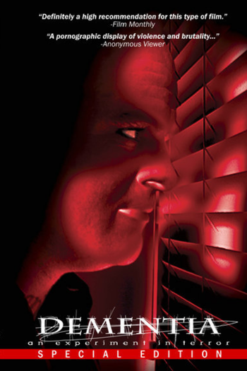Poster de Filme Dementia: An Experiment in Terror (2006)