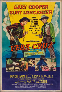 Vera Cruz - Poster / Capa / Cartaz - Oficial 6