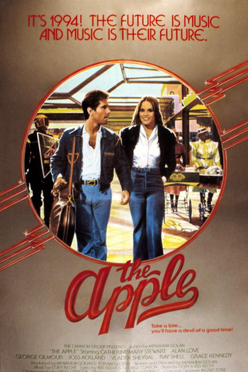  de Filme A Maçã Do Amor (1980)