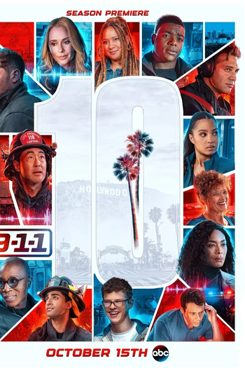  de Série 9-1-1 (10ª Temporada) (2026)