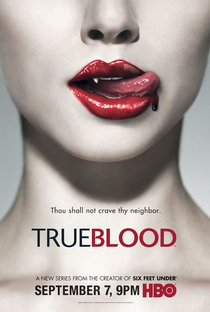 True Blood (1ª Temporada) - Poster / Capa / Cartaz - Oficial 3