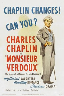 Monsieur Verdoux - Poster / Capa / Cartaz - Oficial 5