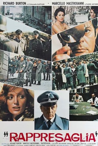 Poster 6 de Filme Massacre em Roma (1973)