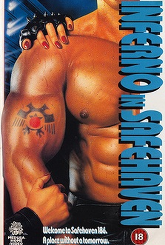 Poster 1 de Filme Inferno em Safehaven (1989)