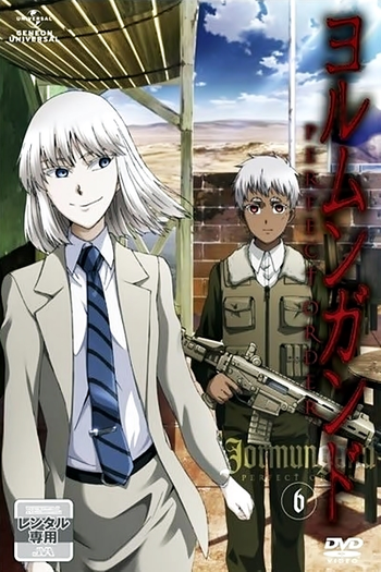  de Série Jormungand (2ª Temporada) (2012)