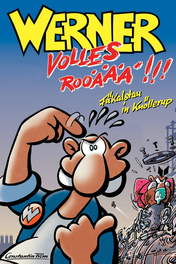 Poster de Filme Werner - Volles Rooäää!!! (1999)