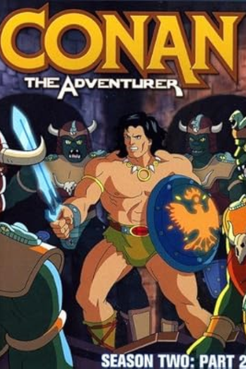 Poster de Série Conan, O Aventureiro (2ª temporada) (1993)