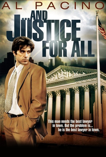 Justiça Para Todos - Poster / Capa / Cartaz - Oficial 1