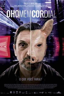 O Homem Cordial - Poster / Capa / Cartaz - Oficial 2