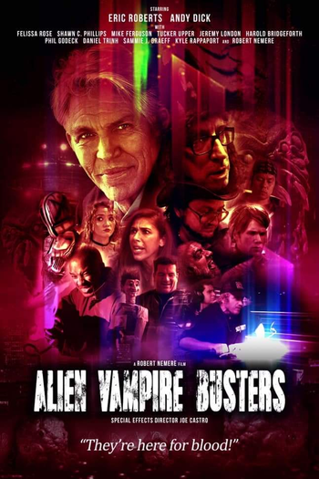 Poster de Filme Alien Vampire Busters (2023)