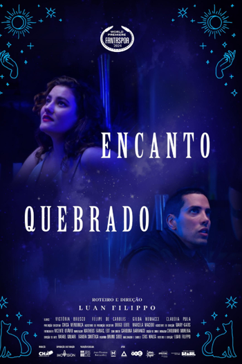 Poster de Curta Encanto Quebrado (2024)