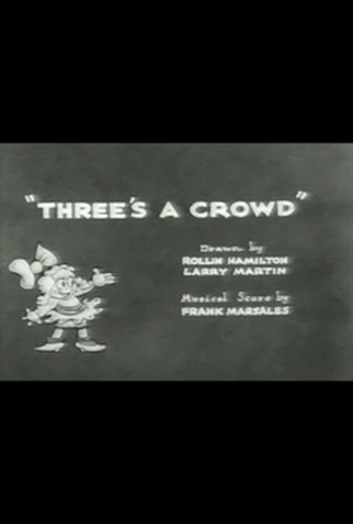 Poster 1 de Curta Three's a Crowd (1932)