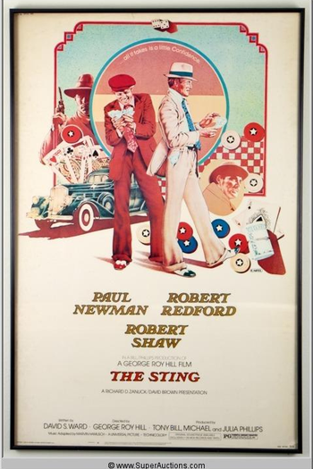  de Filme Golpe de Mestre (1973)